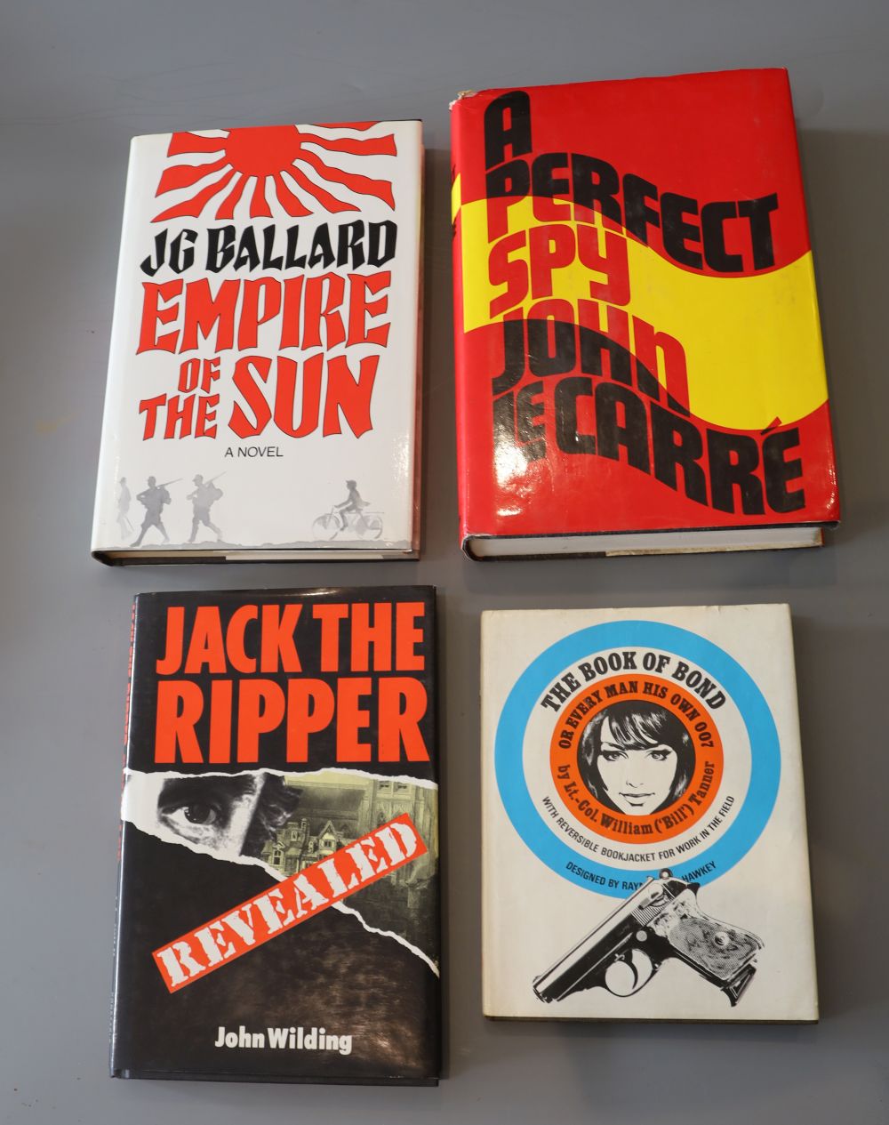Modern first editions: